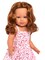 Pretty in Pink: Floral Maxi Dress for Kennedy and Friends Dolls-18 Inch Doll Clothes